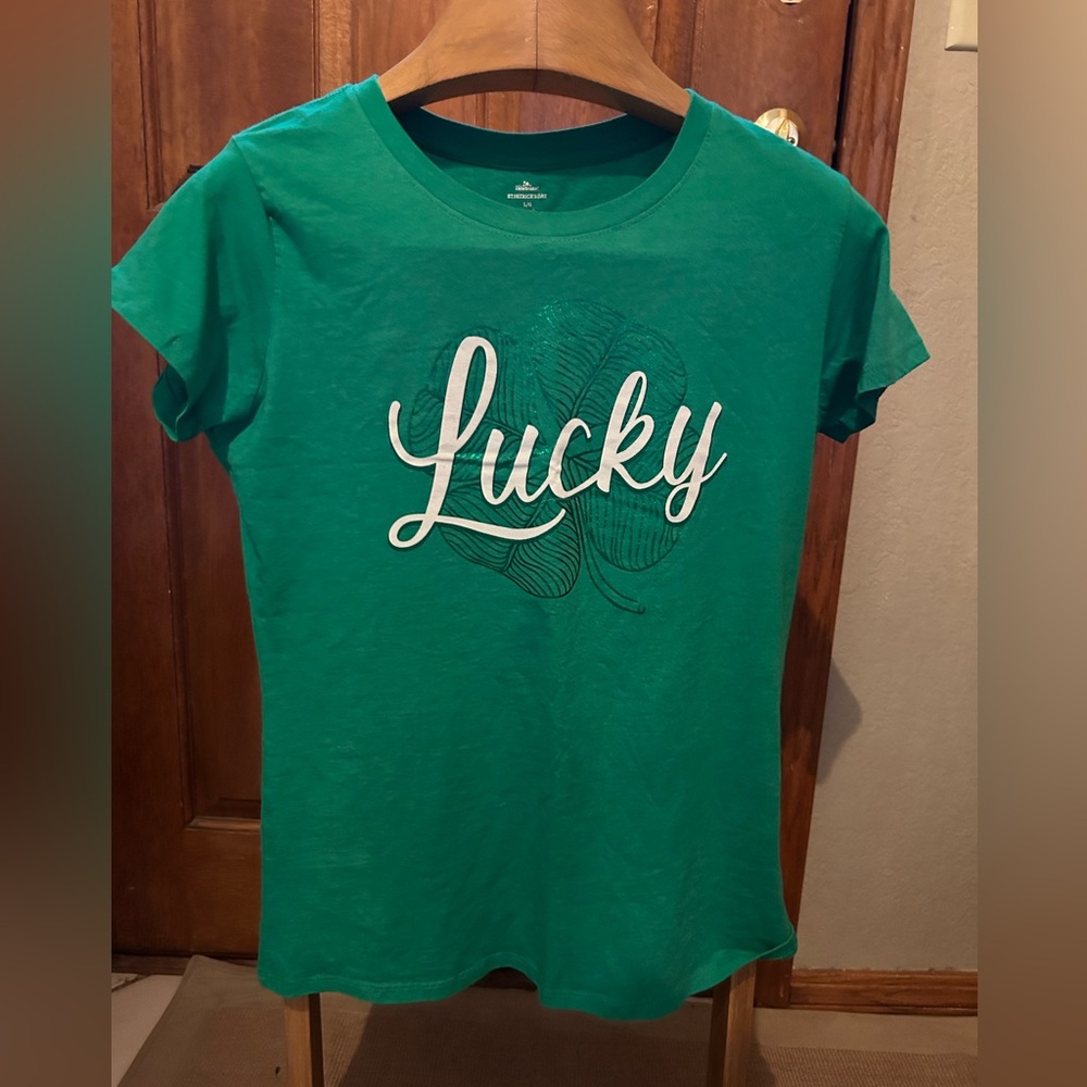 T-shirt “Lucky” size L (12-14)